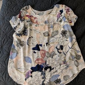 Floral blouse